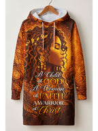 "Amara" Hoodie Dress
