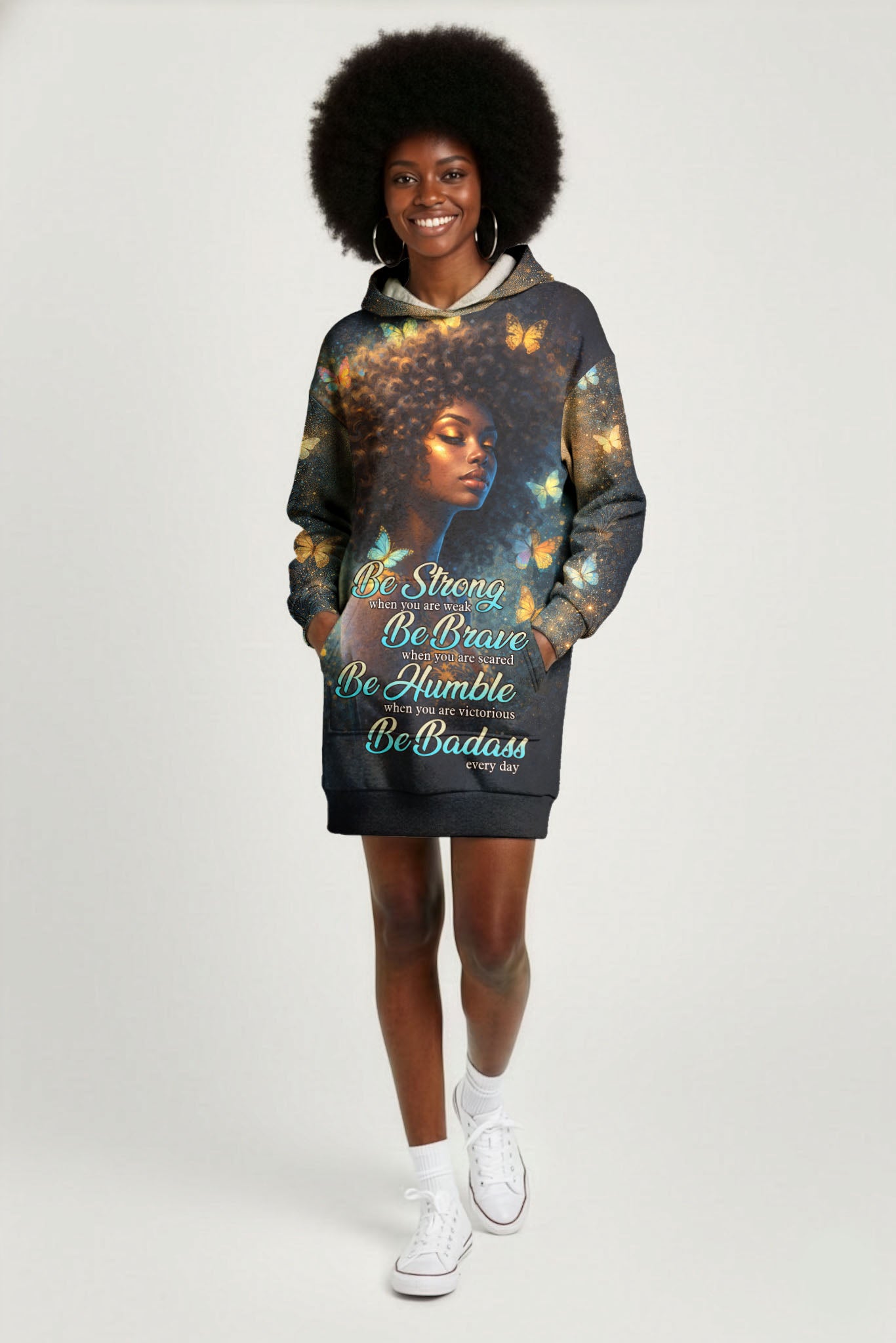 Badass Hoodie Dress