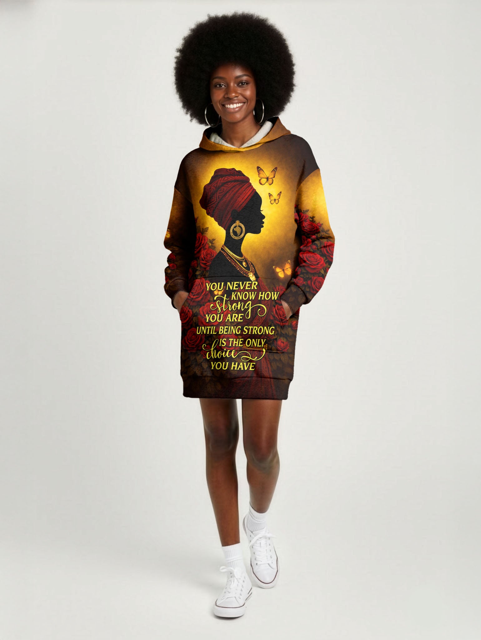 Thorn Hoodie Dress