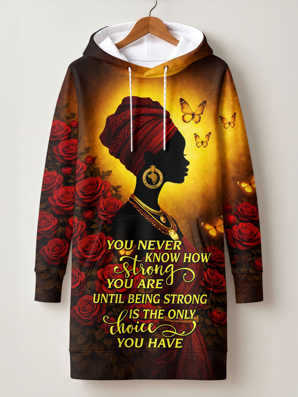 Thorn Hoodie Dress