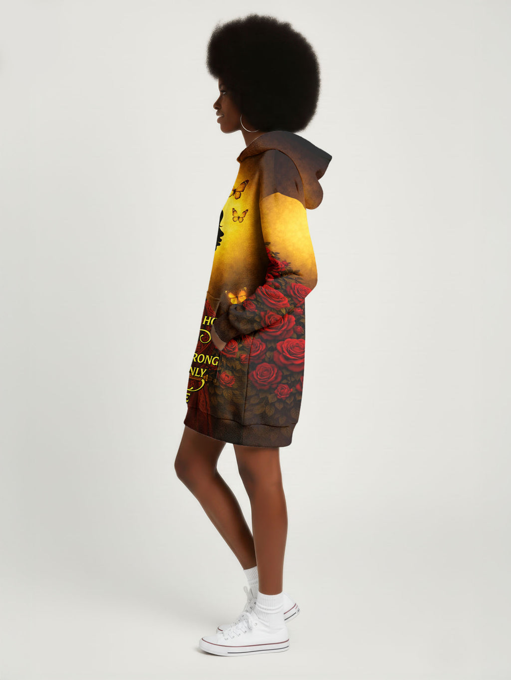 Thorn Hoodie Dress