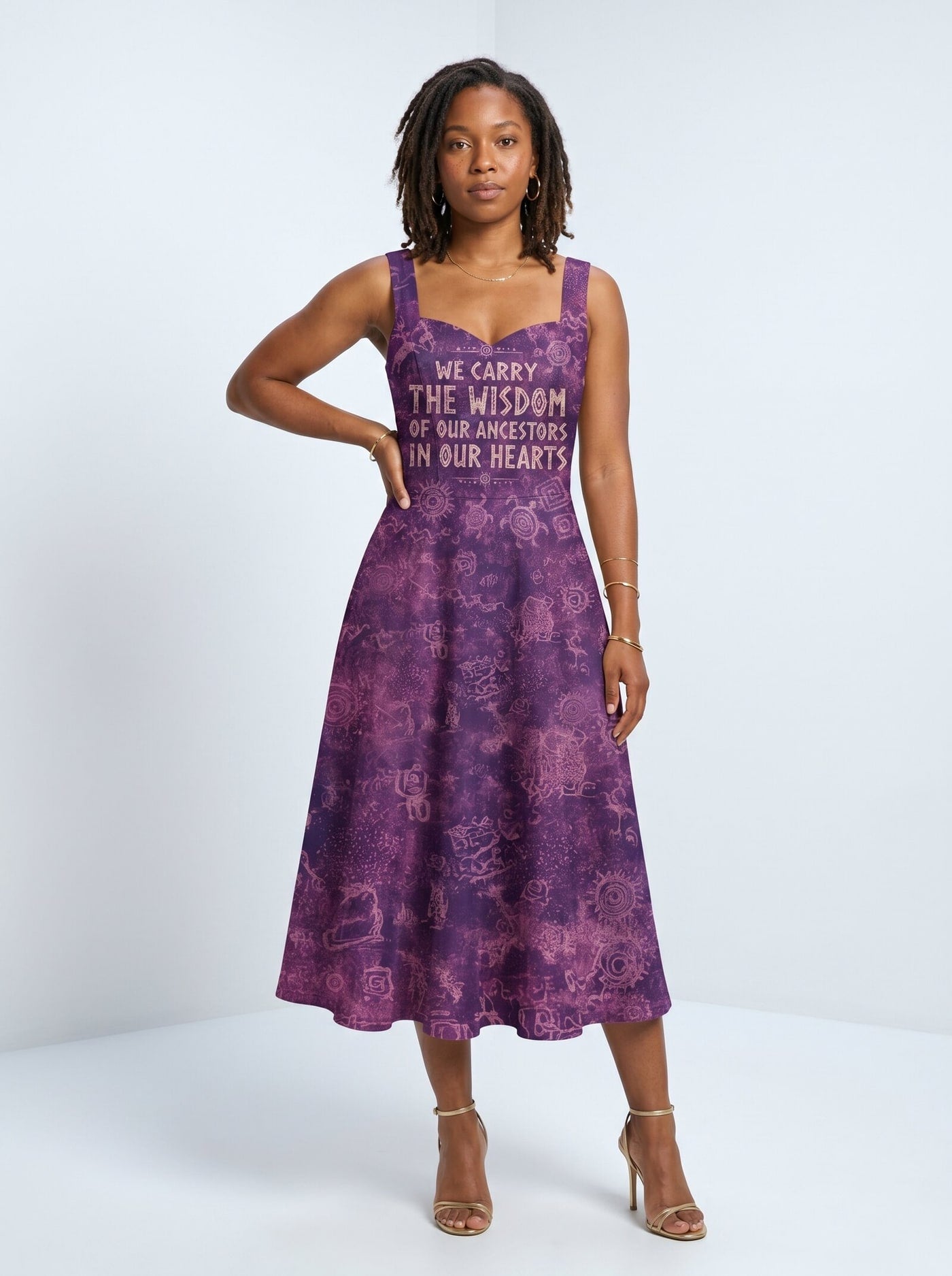 "Hekima" Corset Dress
