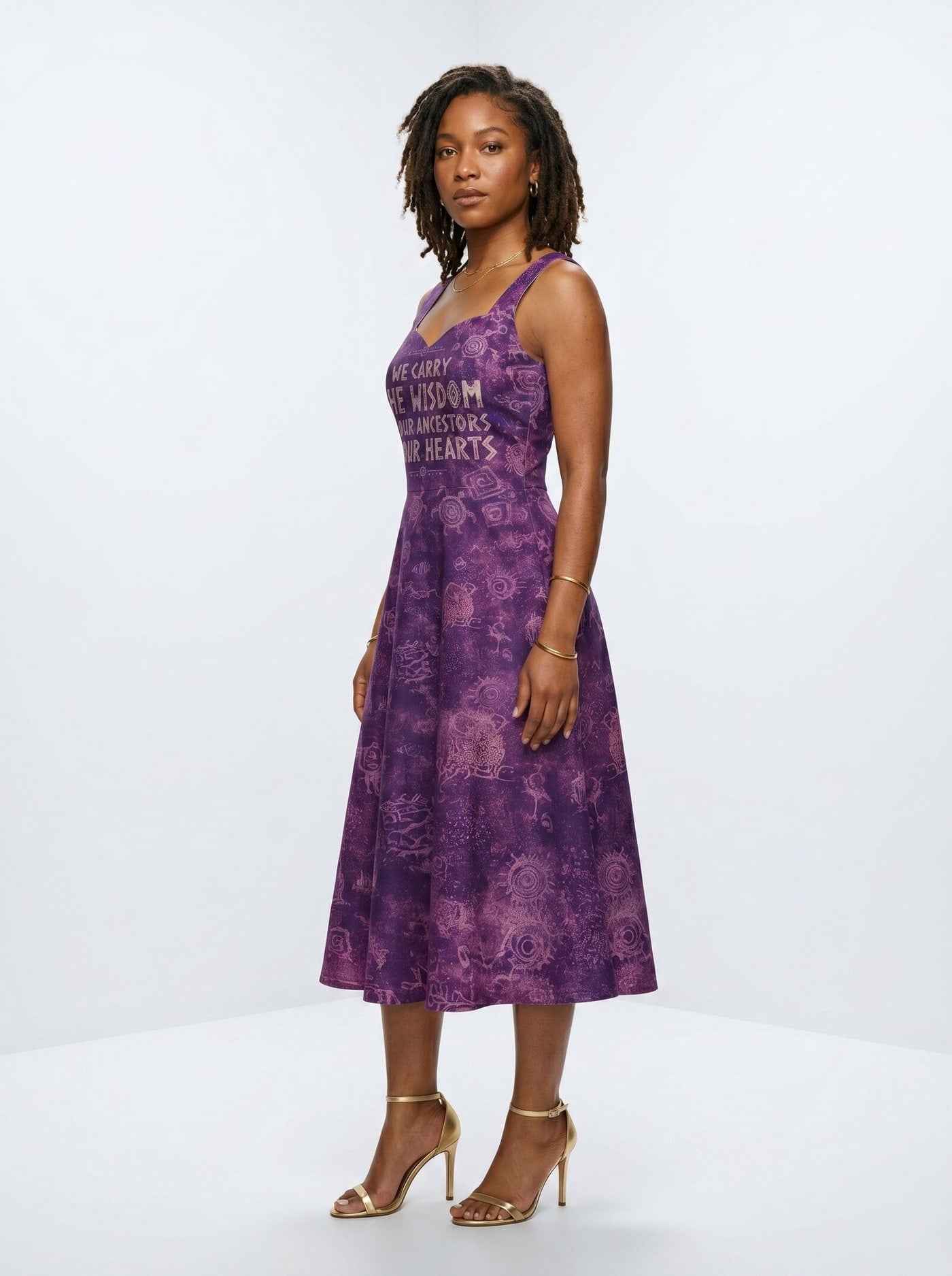 "Hekima" Corset Dress