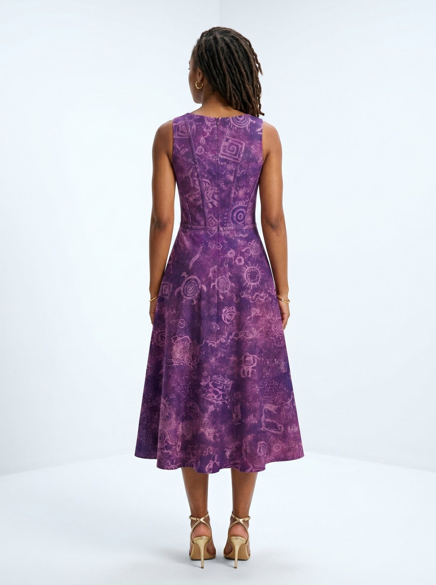 "Hekima" Corset Dress