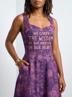 "Hekima" Corset Dress Promo