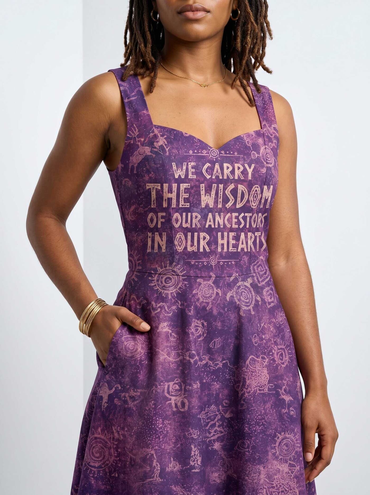 "Hekima" Corset Dress