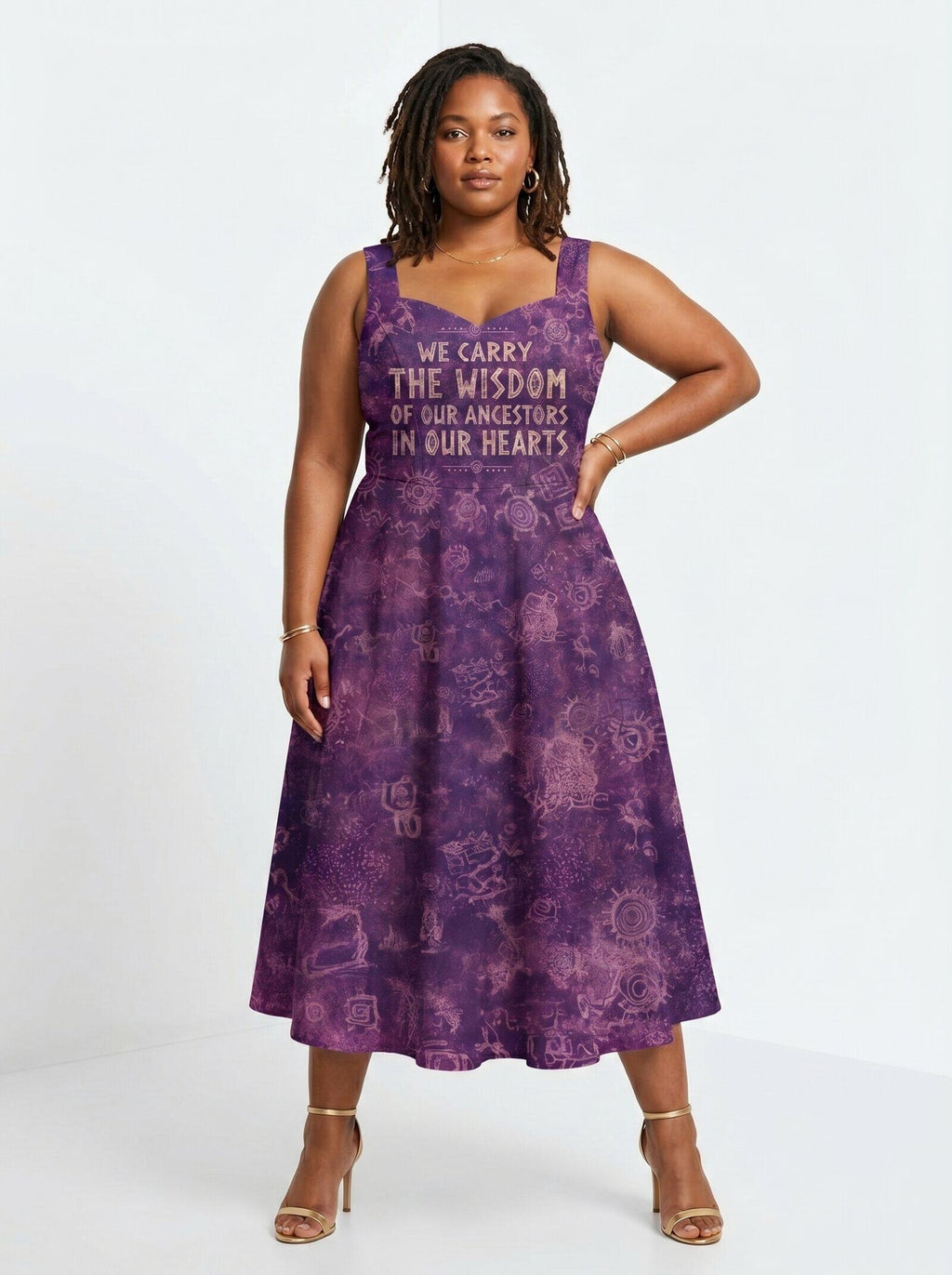 "Hekima" Corset Dress Promo