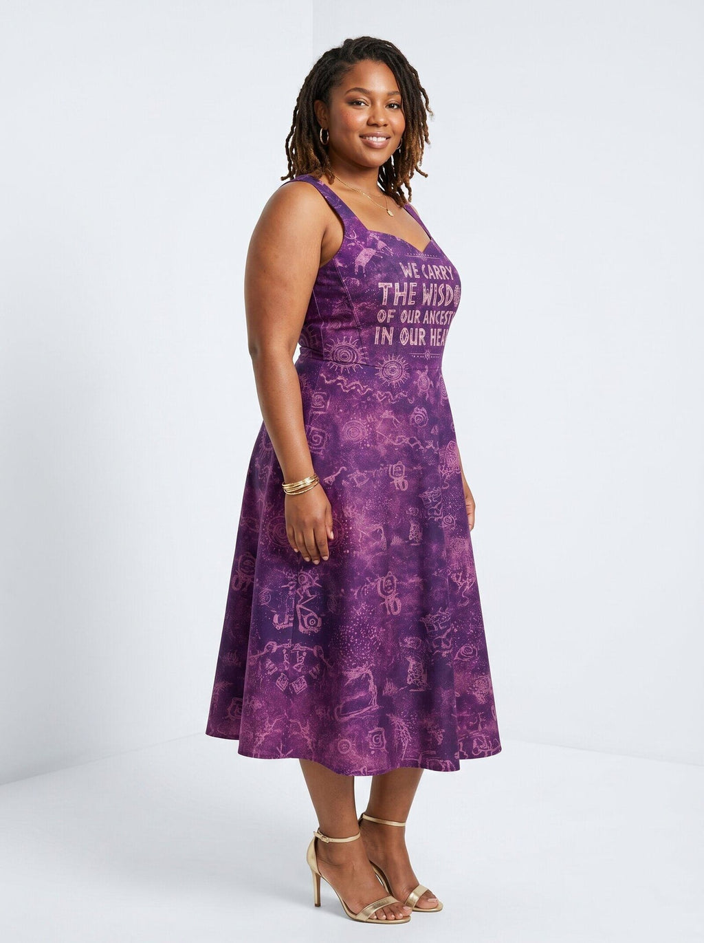 "Hekima" Corset Dress Promo