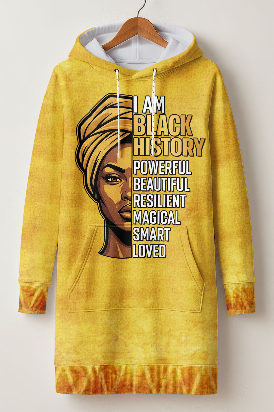 I am Black History Hoodie Dress & Leggings Deal