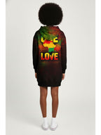 One Love Hoodie Dress