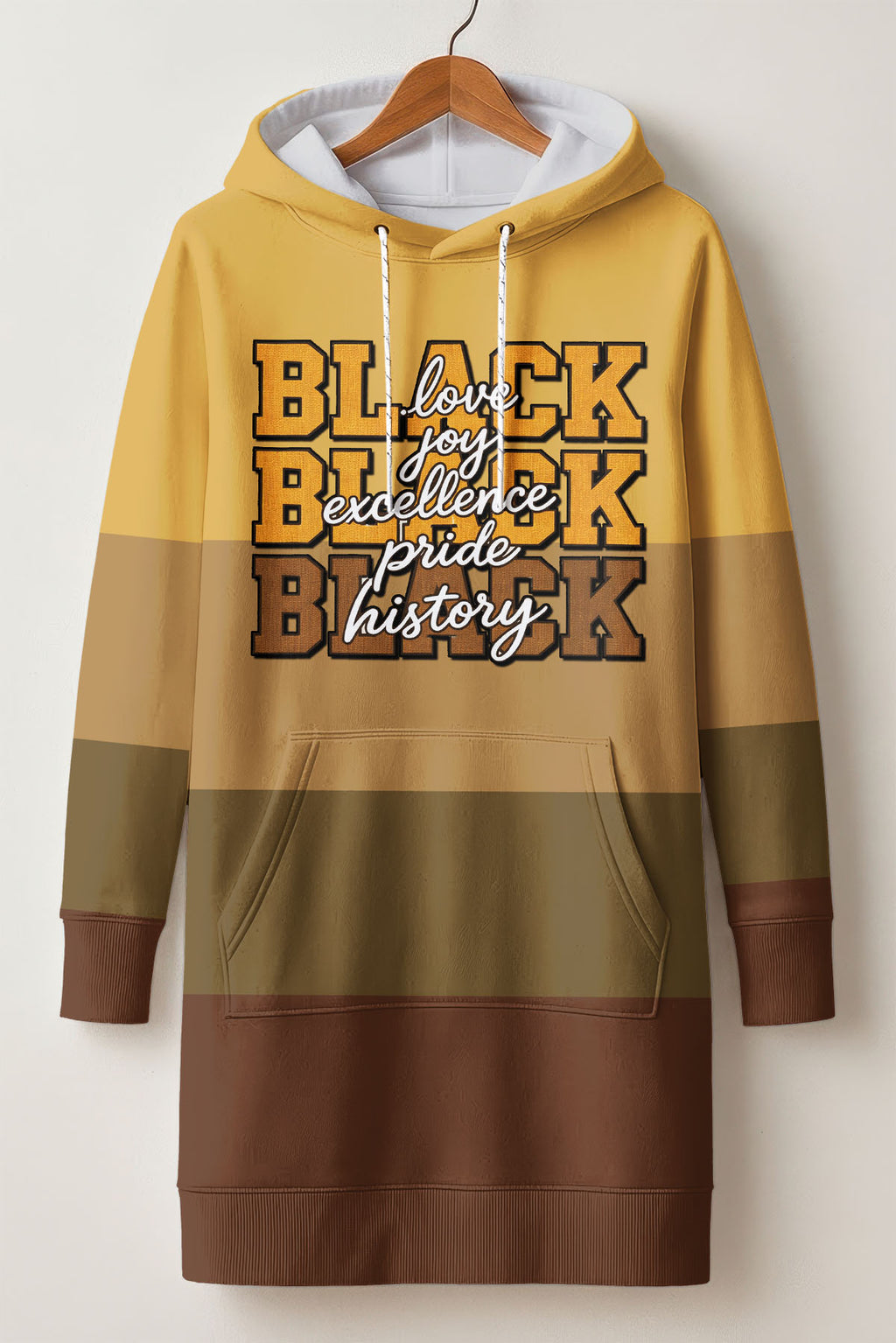 Black Excellence Hoodie Dress & Leggings Deal