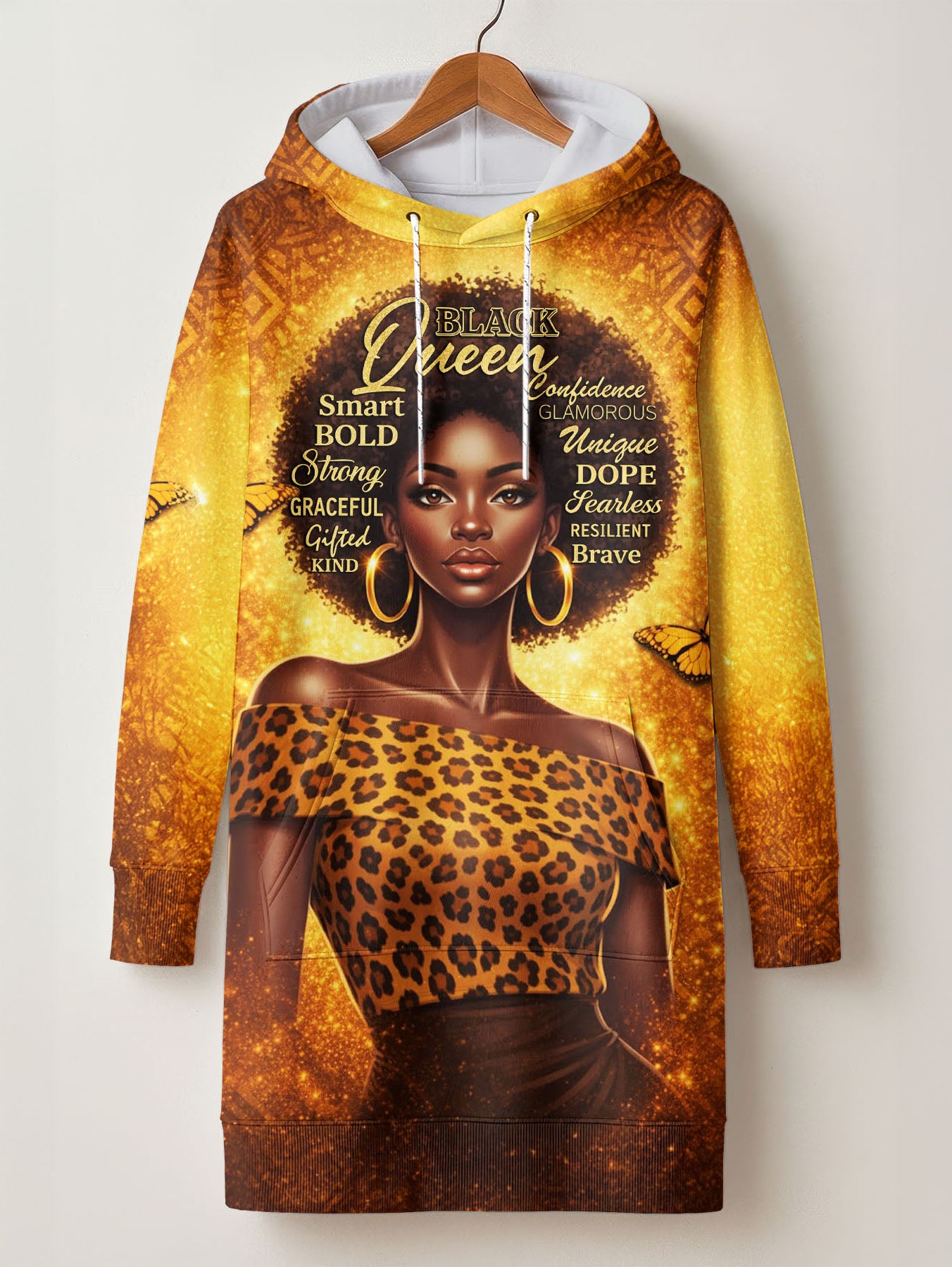 Affirmed Hoodie Dress