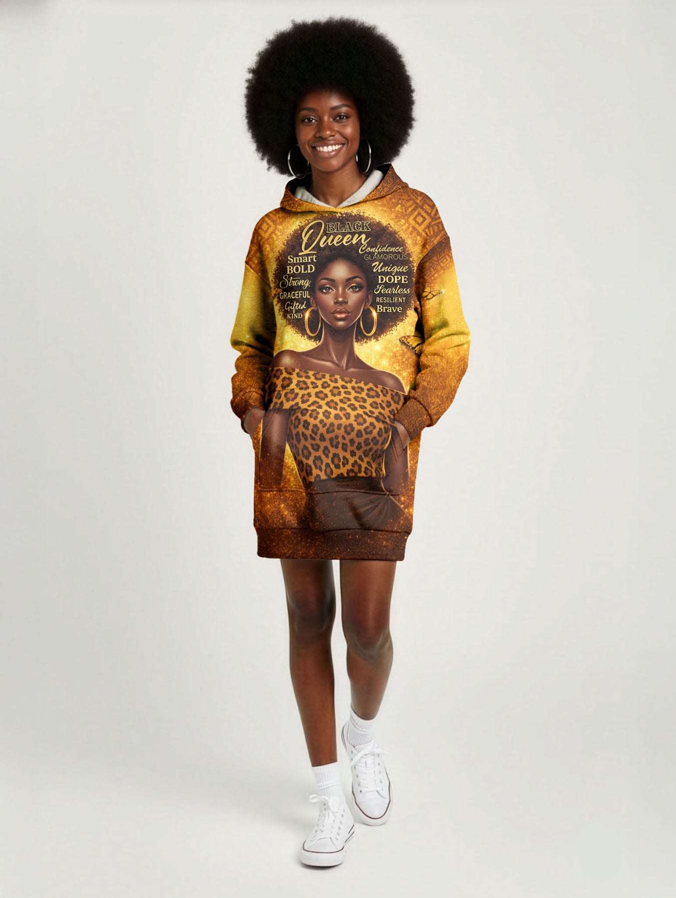 Affirmed Hoodie Dress