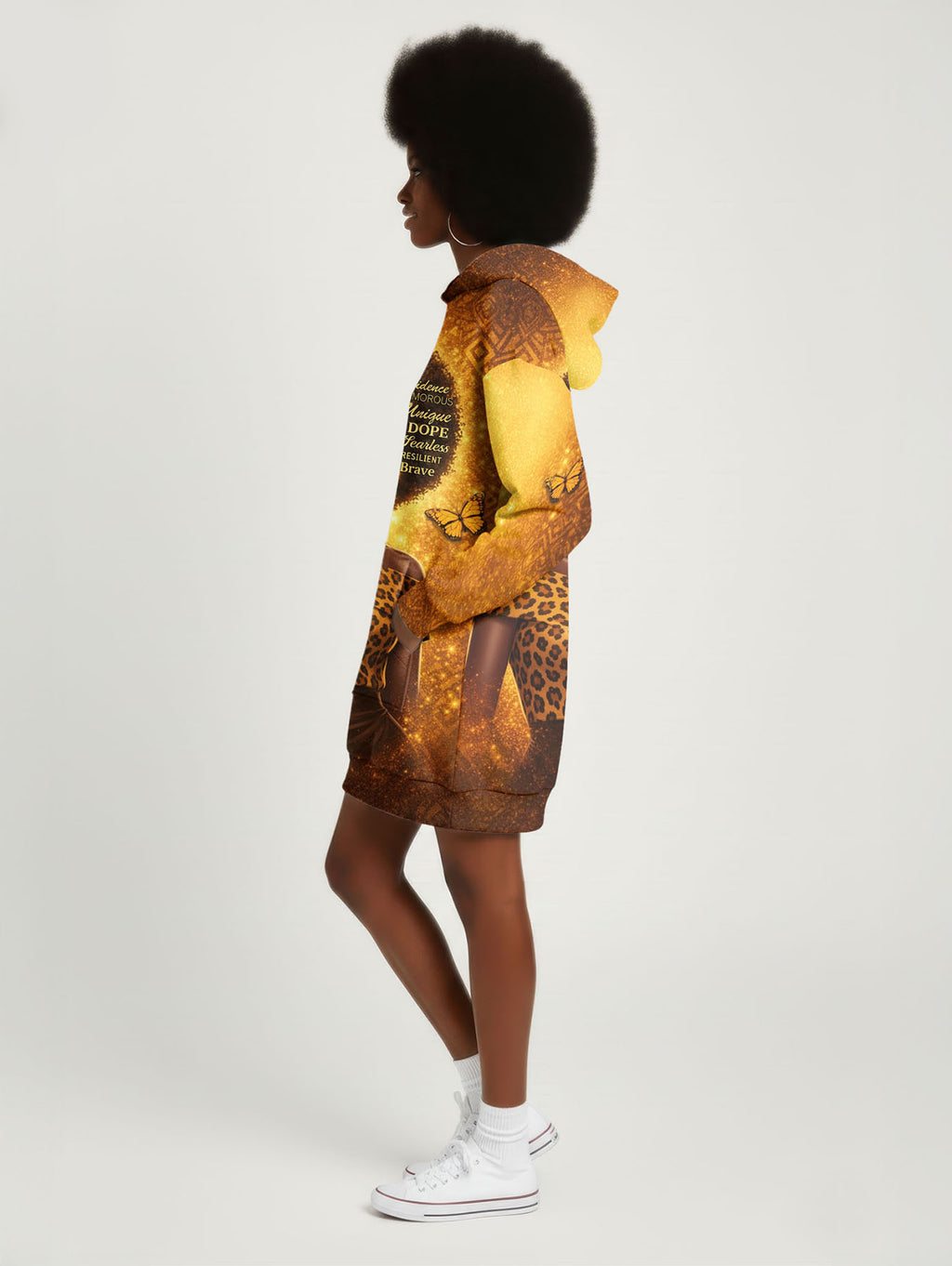 Affirmed Hoodie Dress