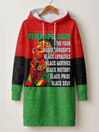 Unapologetic Hoodie Dress