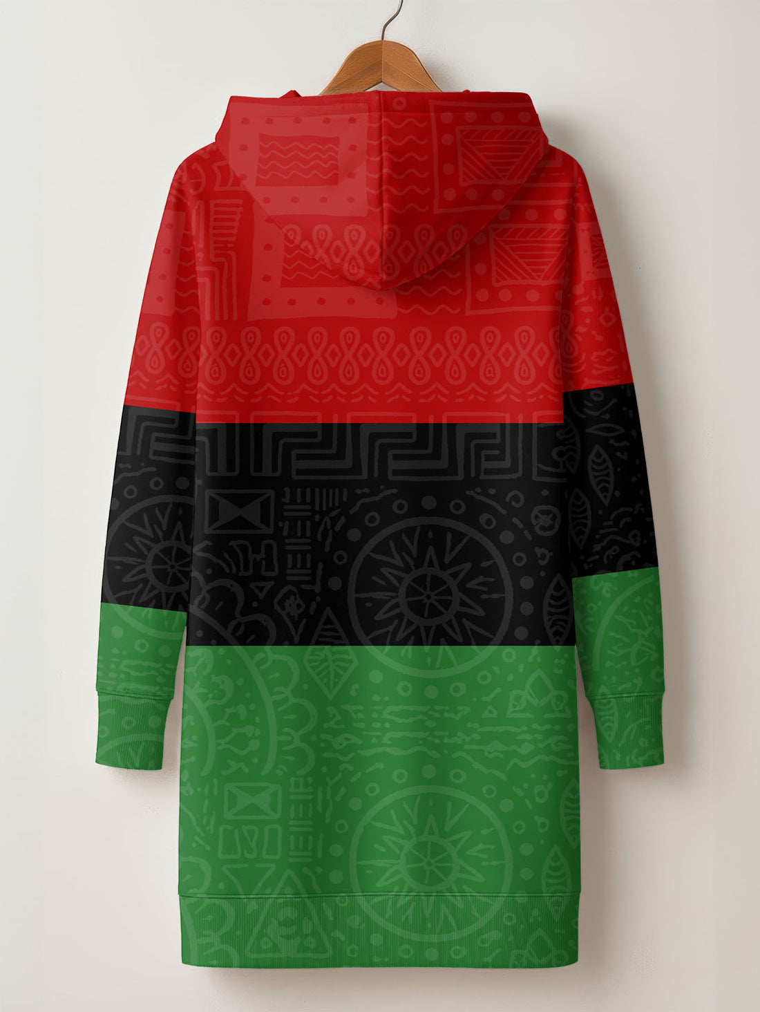 Unapologetic Hoodie Dress