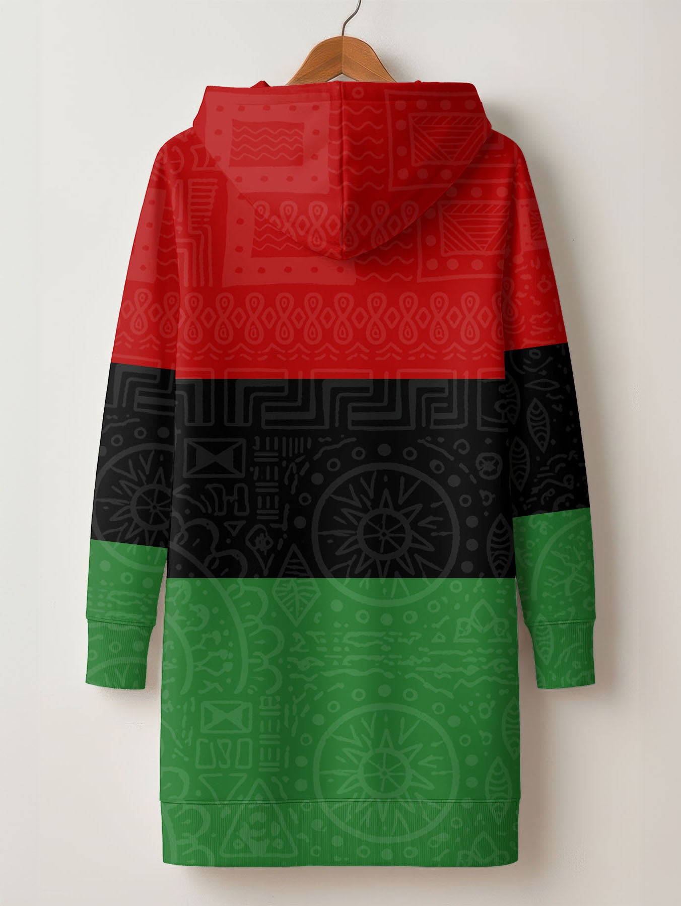 Unapologetic Hoodie Dress