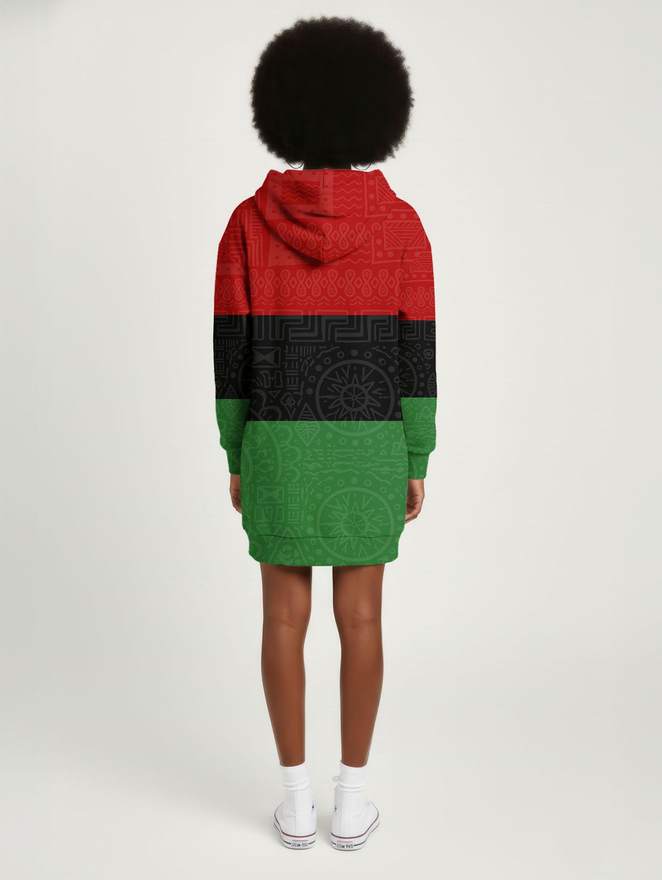Unapologetic Hoodie Dress