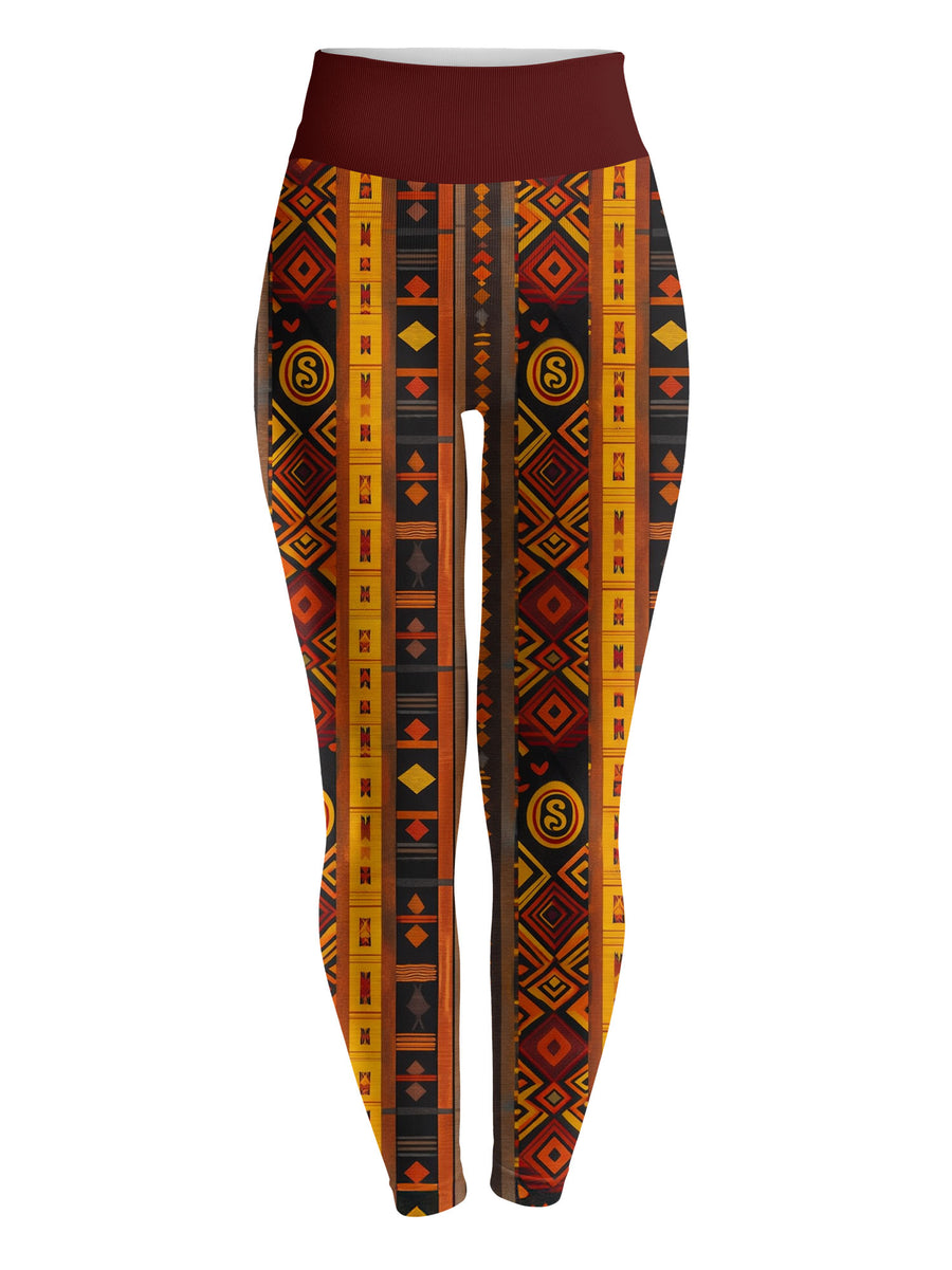 Melanin Radiance hoodie dress and leggings, photo 10