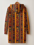 Melanin Radiance Hoodie Dress