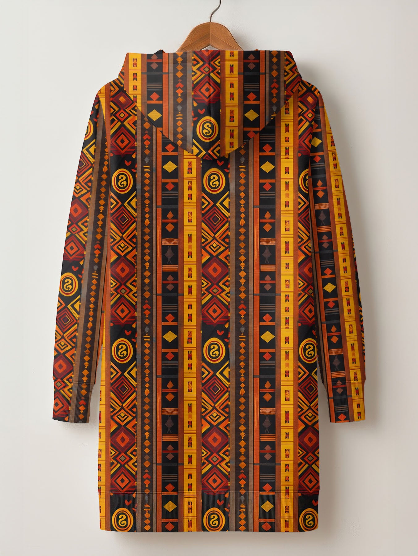 Melanin Radiance Hoodie Dress
