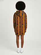 Melanin Radiance Hoodie Dress