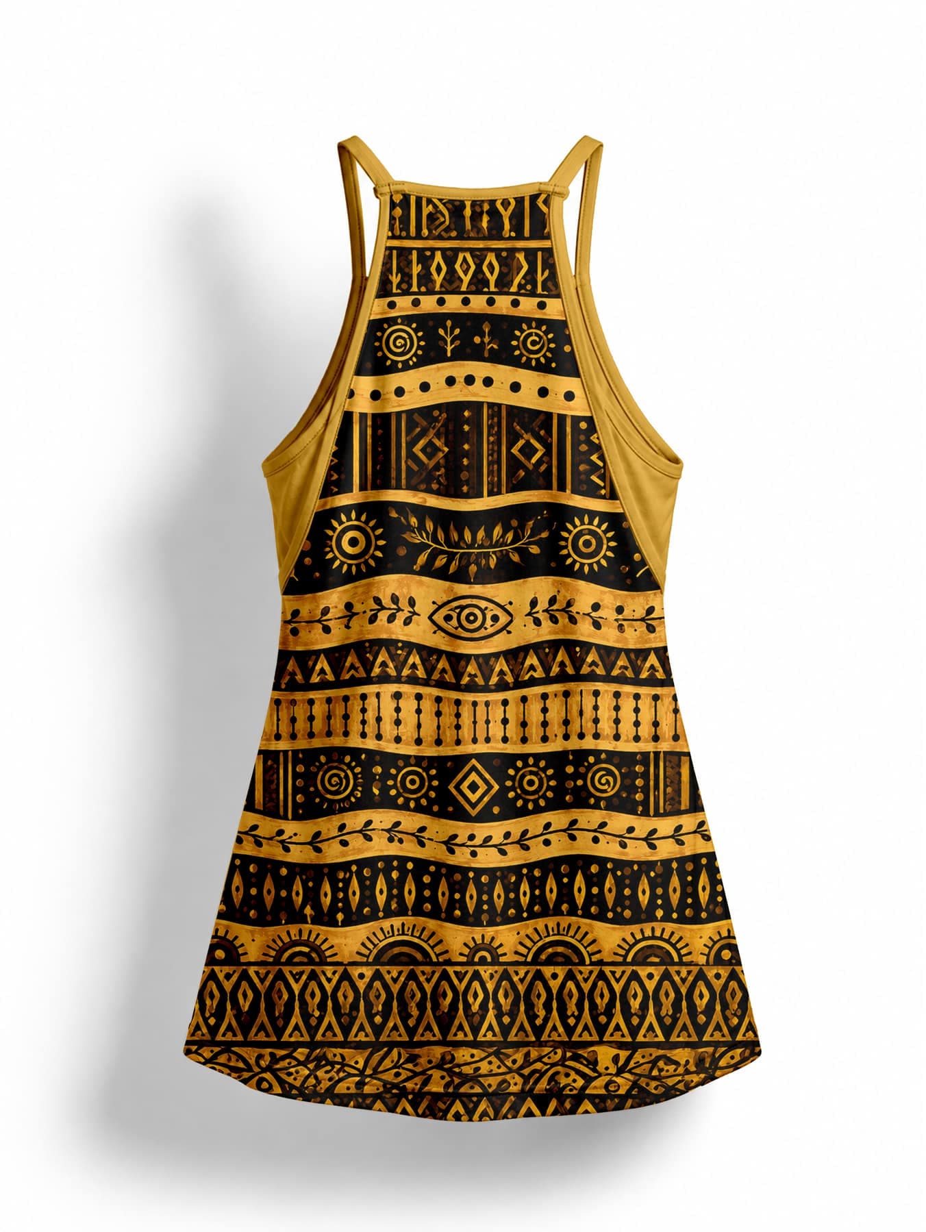 Baraka Built-in Bra Mini Dress