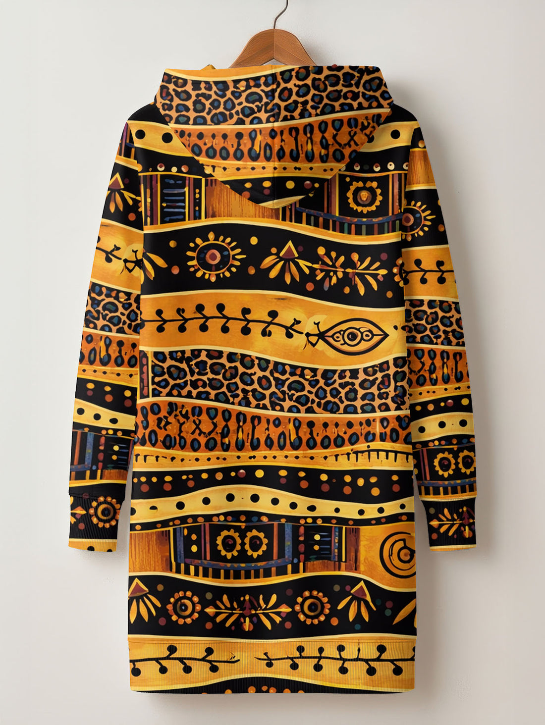 Baraka Hoodie Dress
