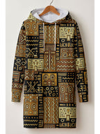 "Sankofa" Hoodie Dress