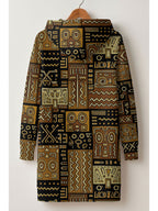 "Sankofa" Hoodie Dress