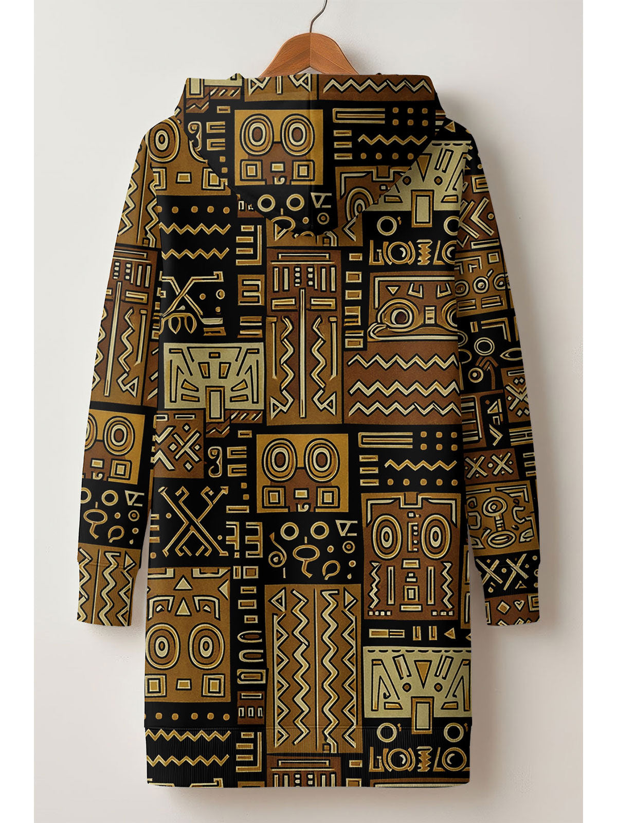 "Sankofa" Hoodie Dress