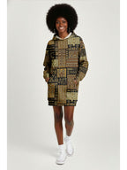 "Sankofa" Hoodie Dress