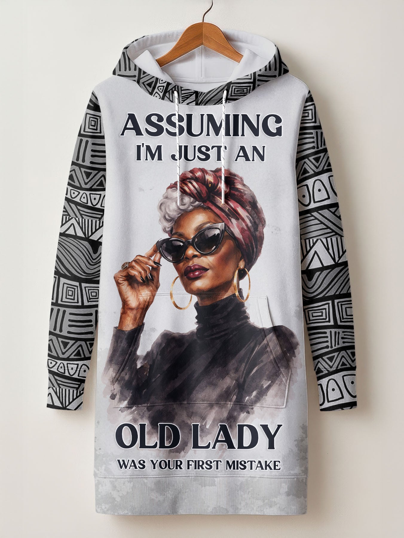 Seasoned Hoodie Dress