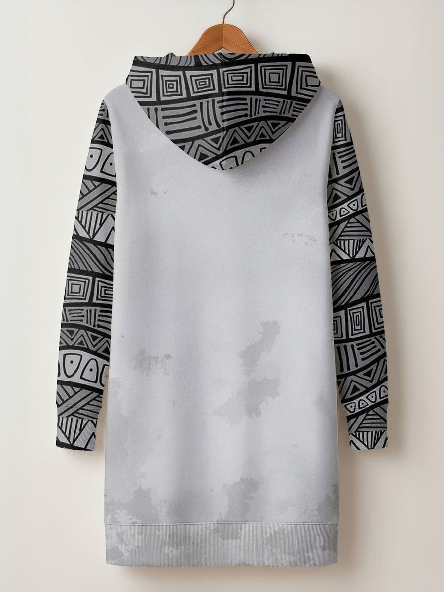 Seasoned hoodie dress and leggings, photo 3