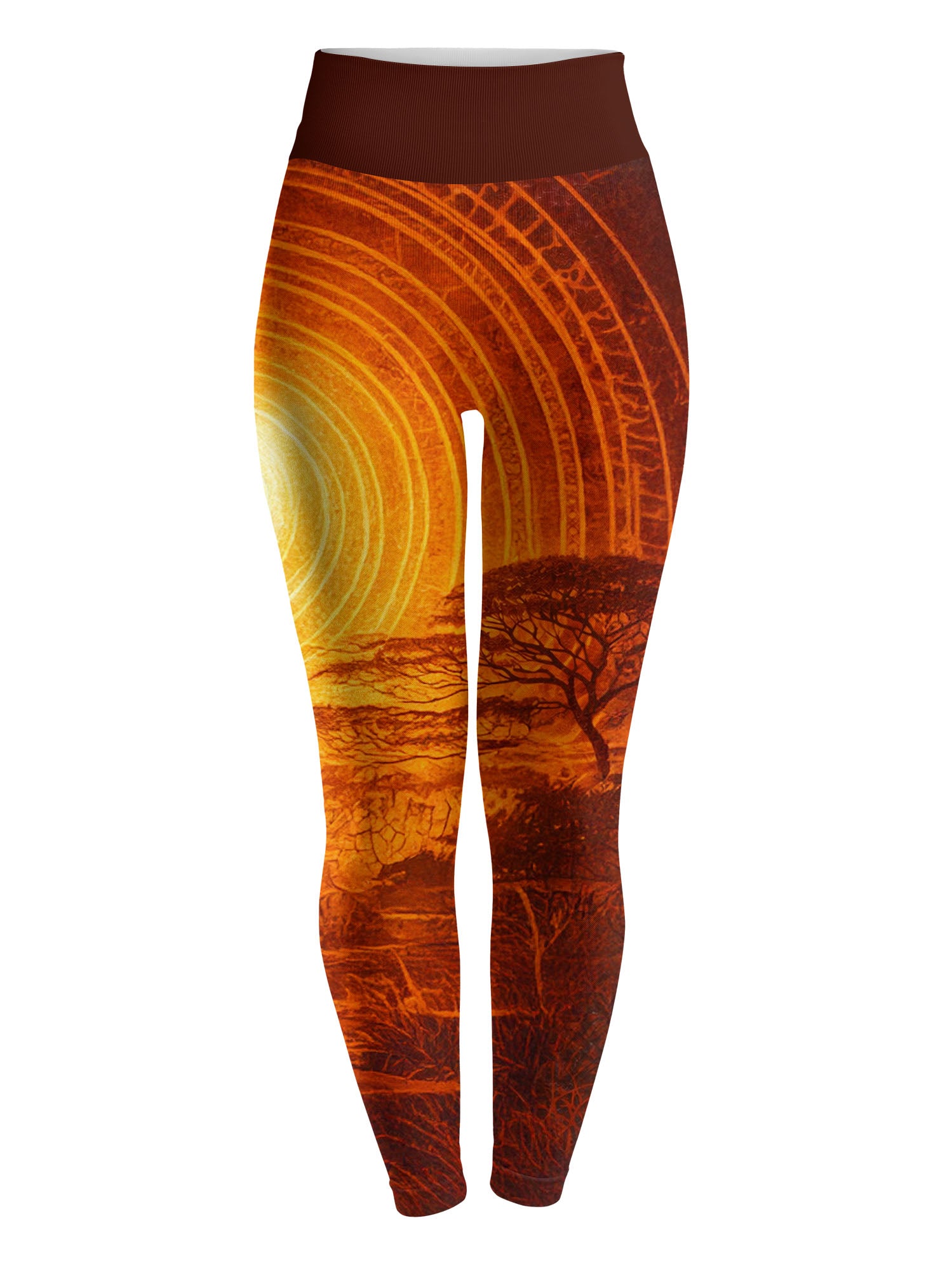 Designed Leggings