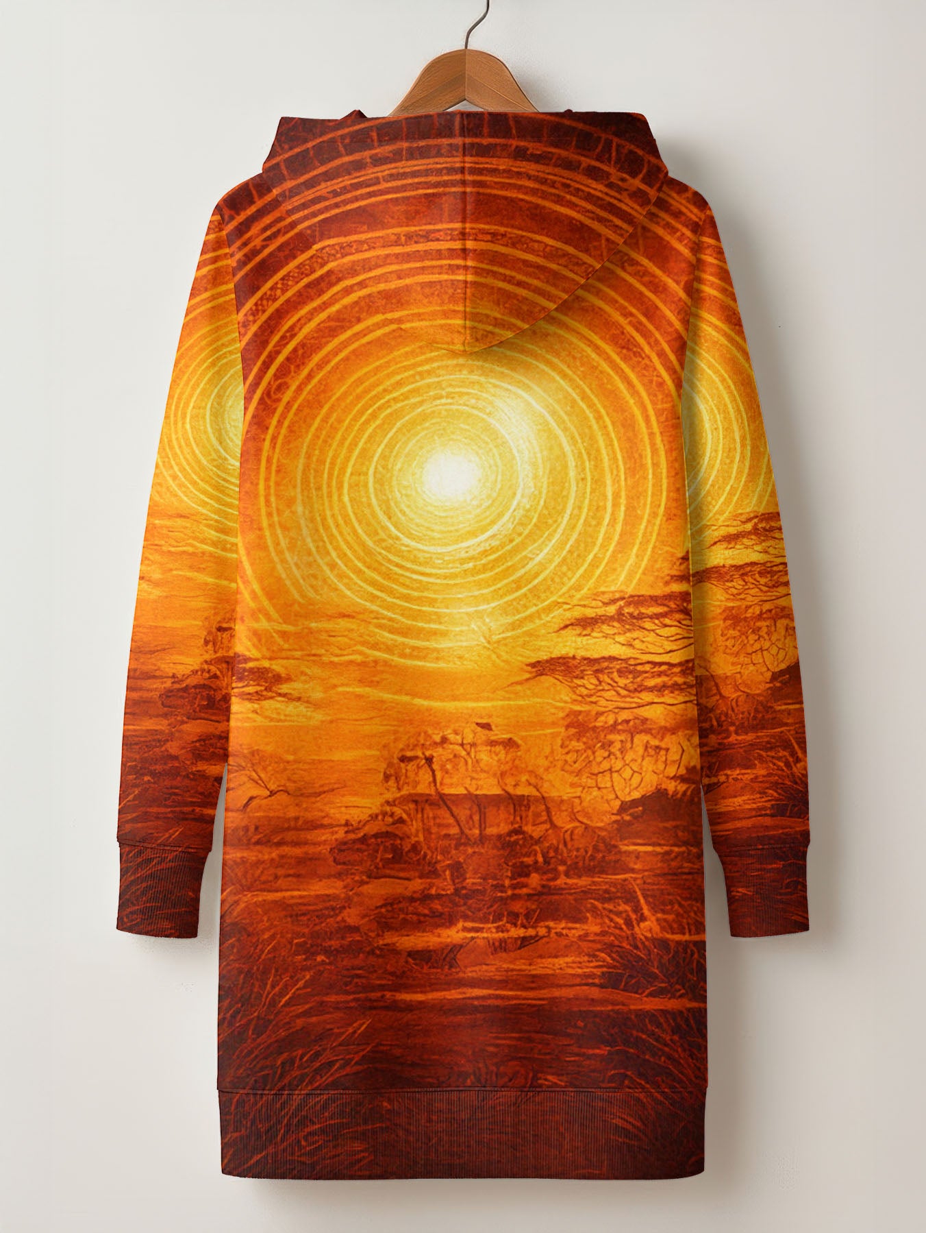 Designed Hoodie Dress & Leggings Deal