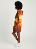 Designed Hoodie Dress