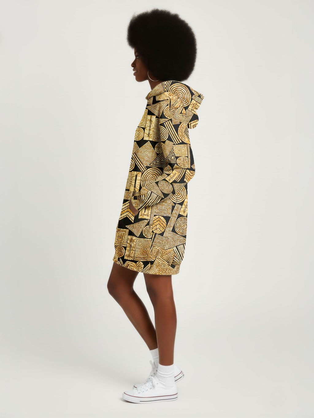 "Mansa" Hoodie Dress