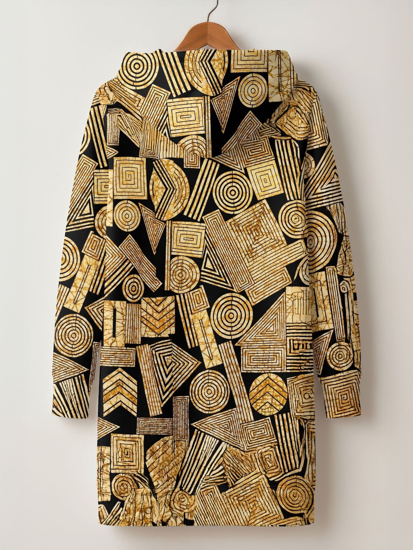 "Mansa" Hoodie Dress