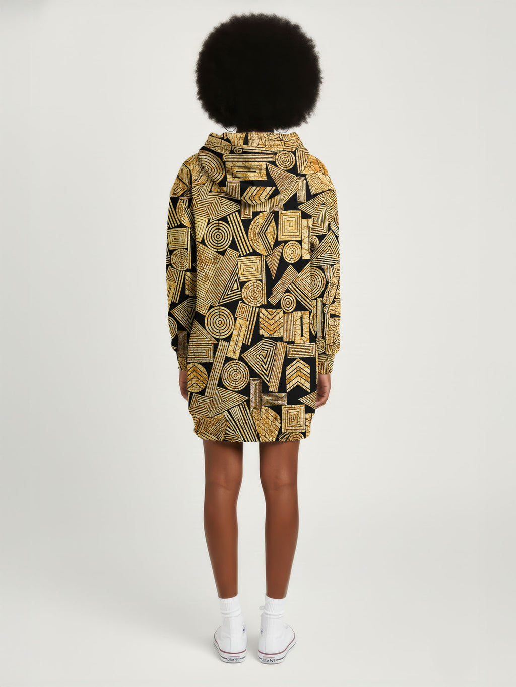 "Mansa" Hoodie Dress
