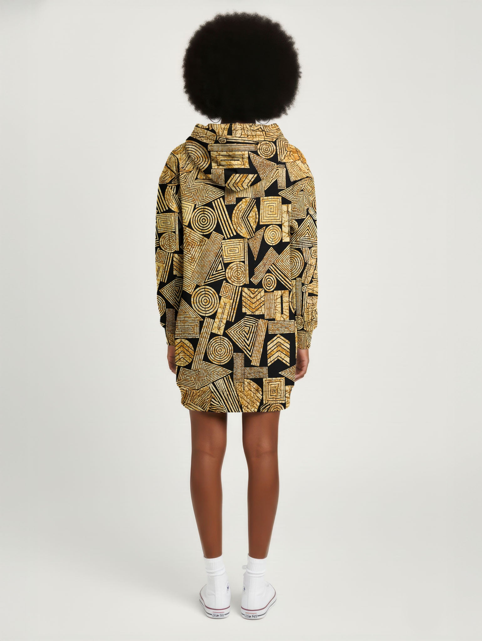 "Mansa" Hoodie Dress