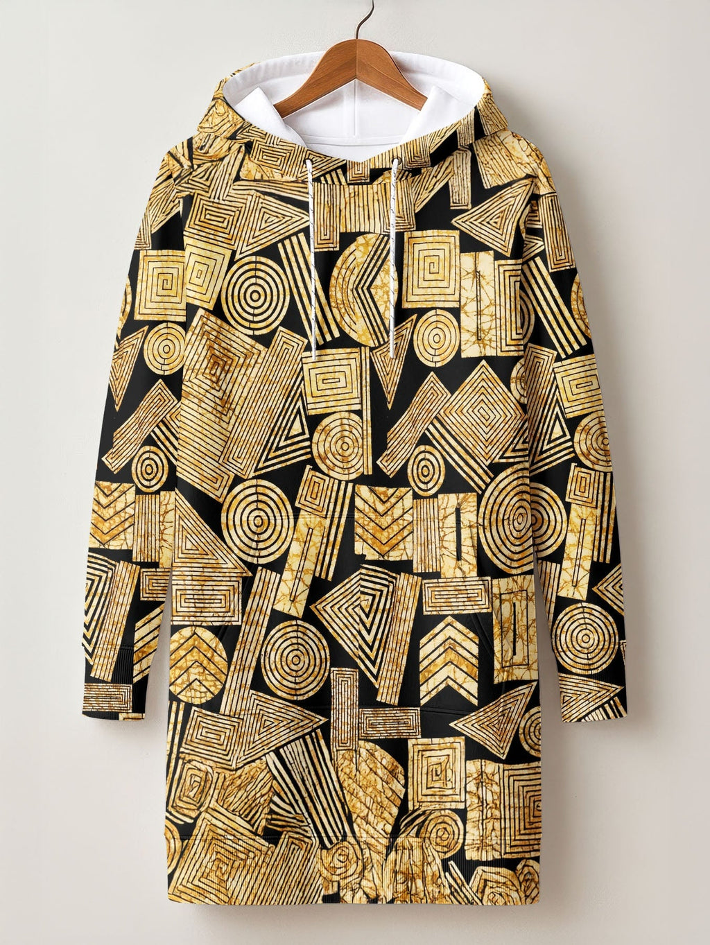 "Mansa" Hoodie Dress