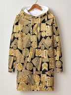 "Mansa" Hoodie Dress