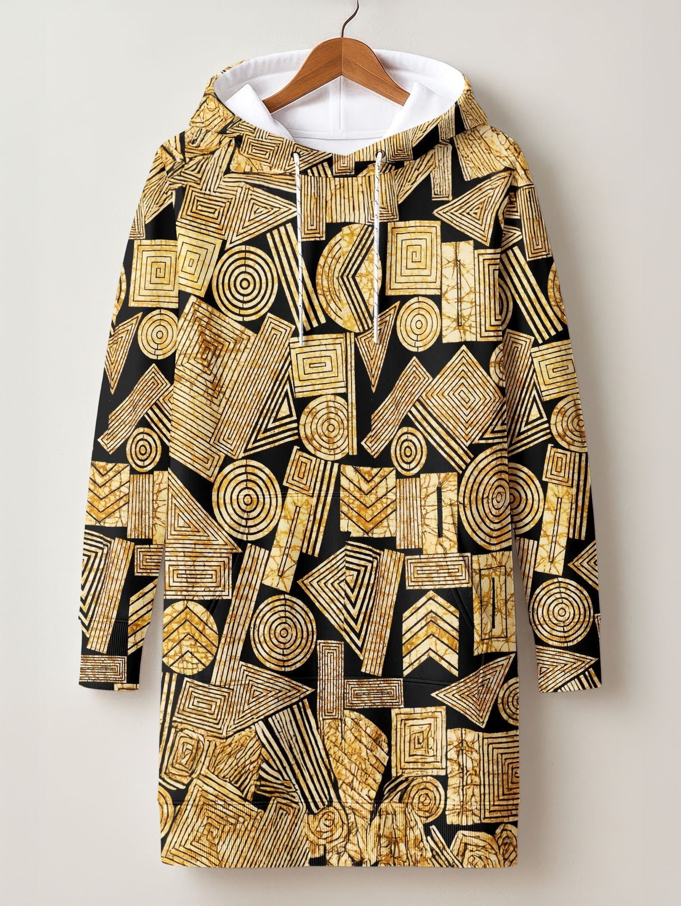 "Mansa" Hoodie Dress