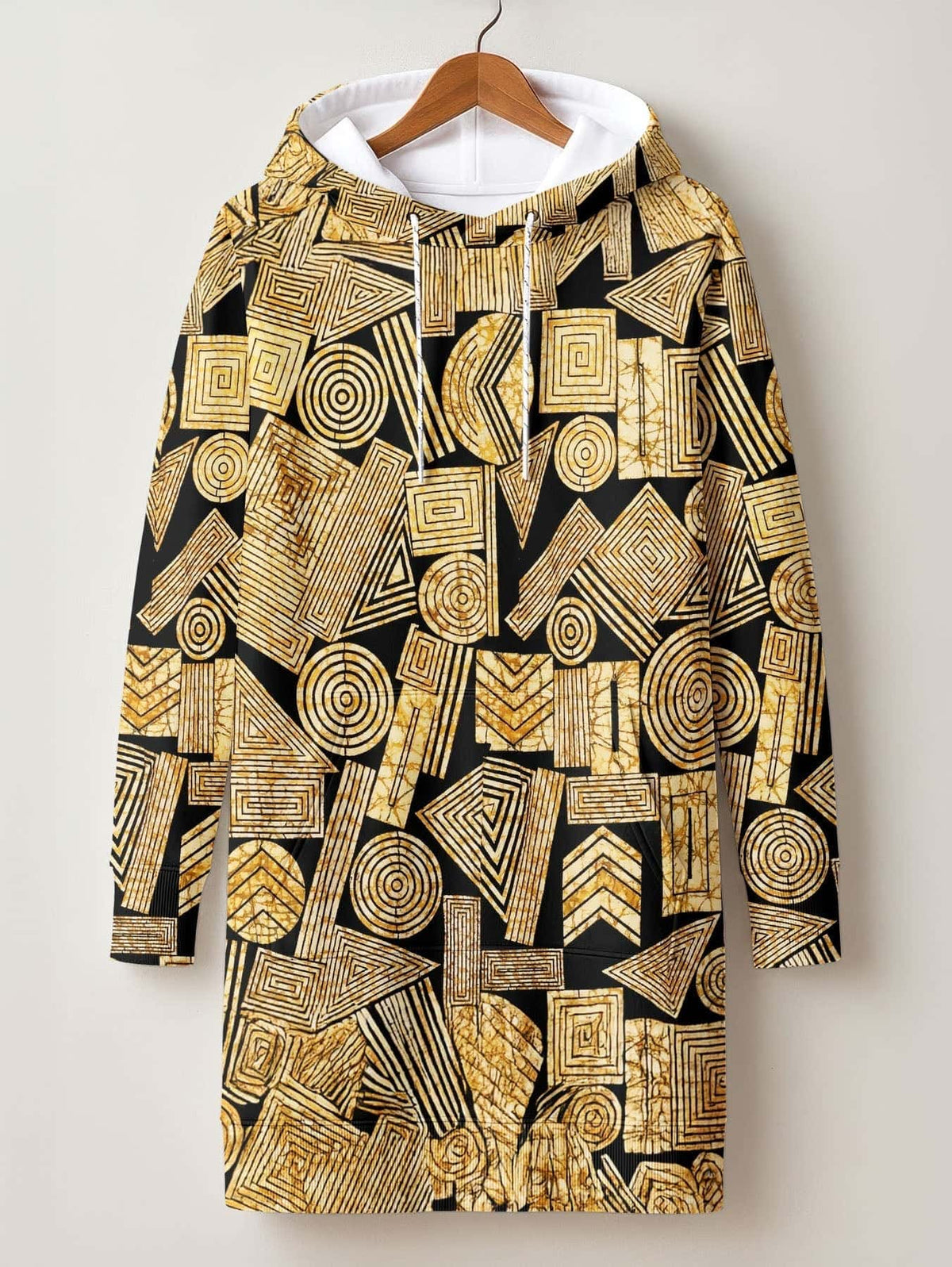 "Mansa" Hoodie Dress