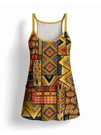 "Ardhi" Built-in Bra Mini Dress