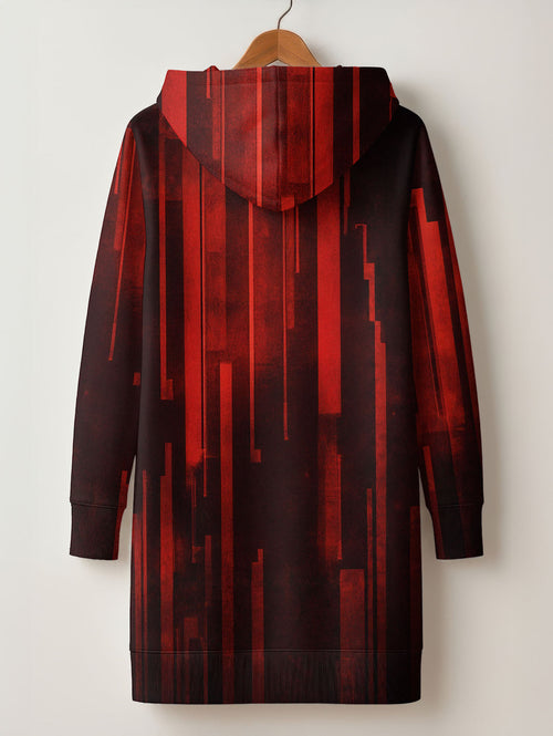 "Asante" Hoodie Dress