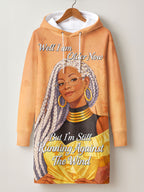 "Shujaa" Hoodie Dress