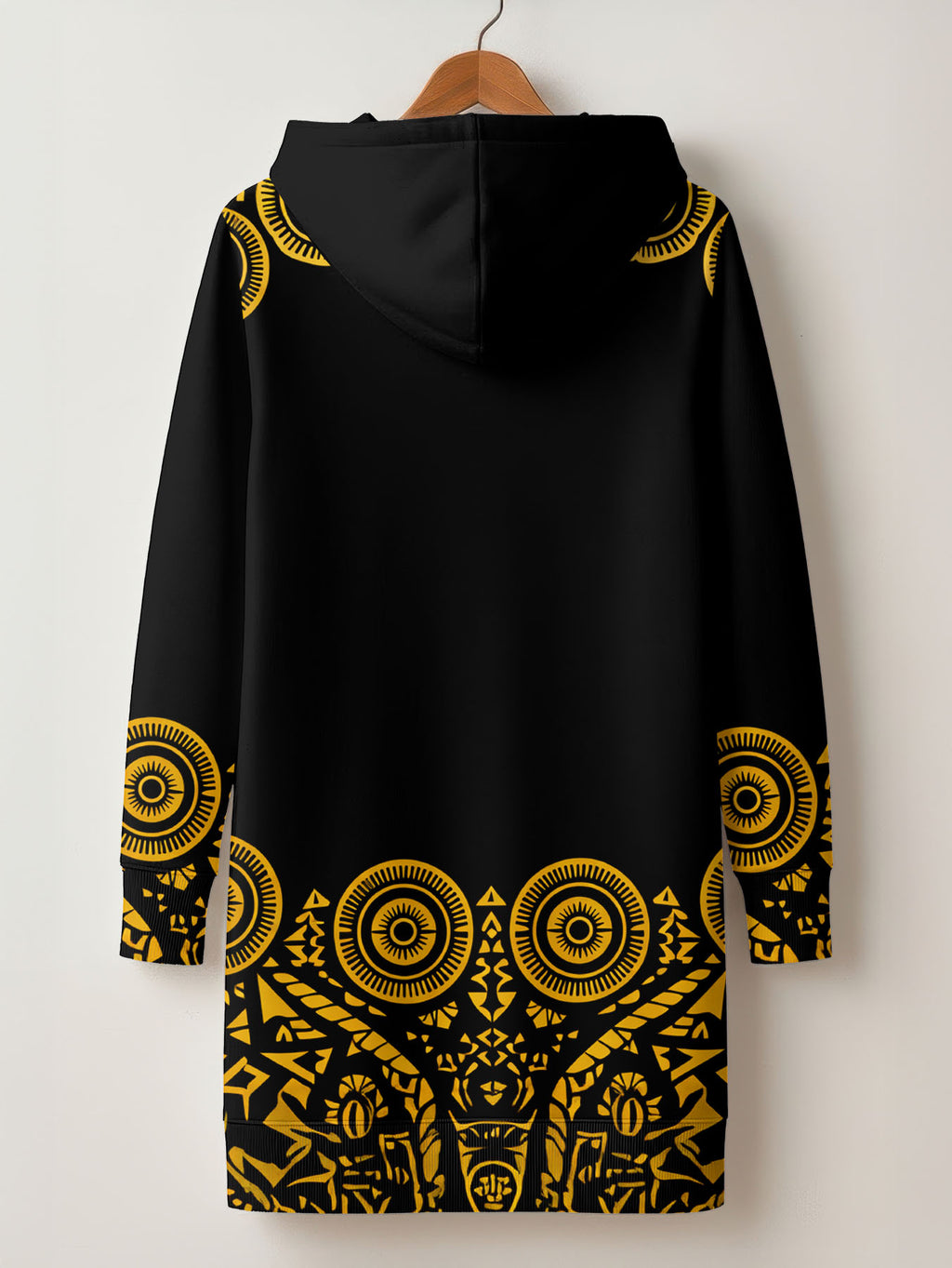 "Mamafo" Hoodie Dress