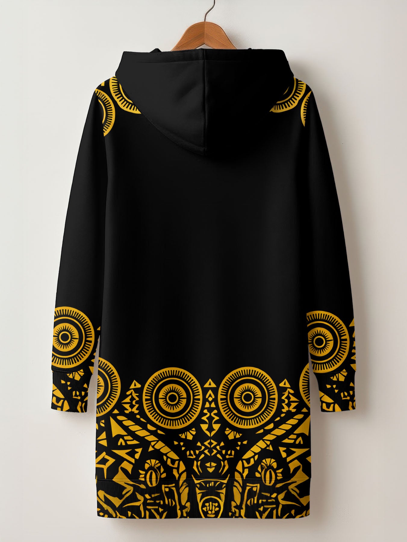 "Mamafo" Hoodie Dress